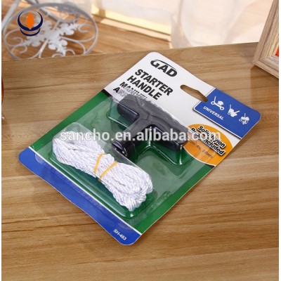 Ningbo manufacturer plastic slide blister card packaging