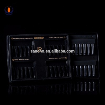 China PVC ballpoint pen blister packaging tray